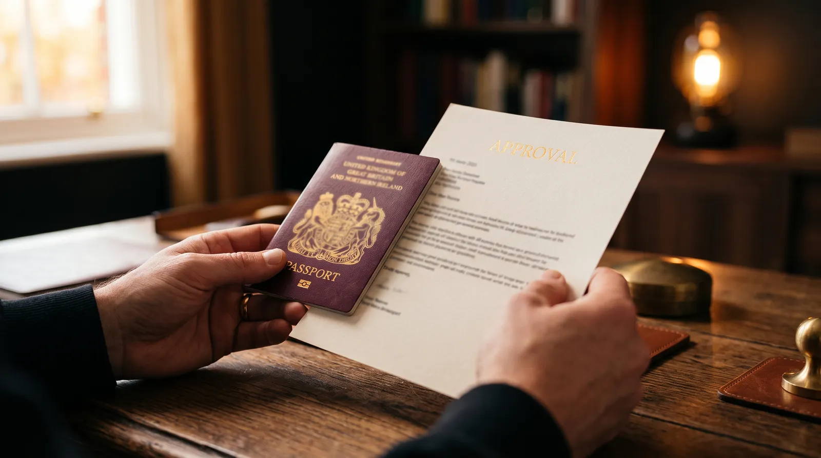 UK Settlement Visa