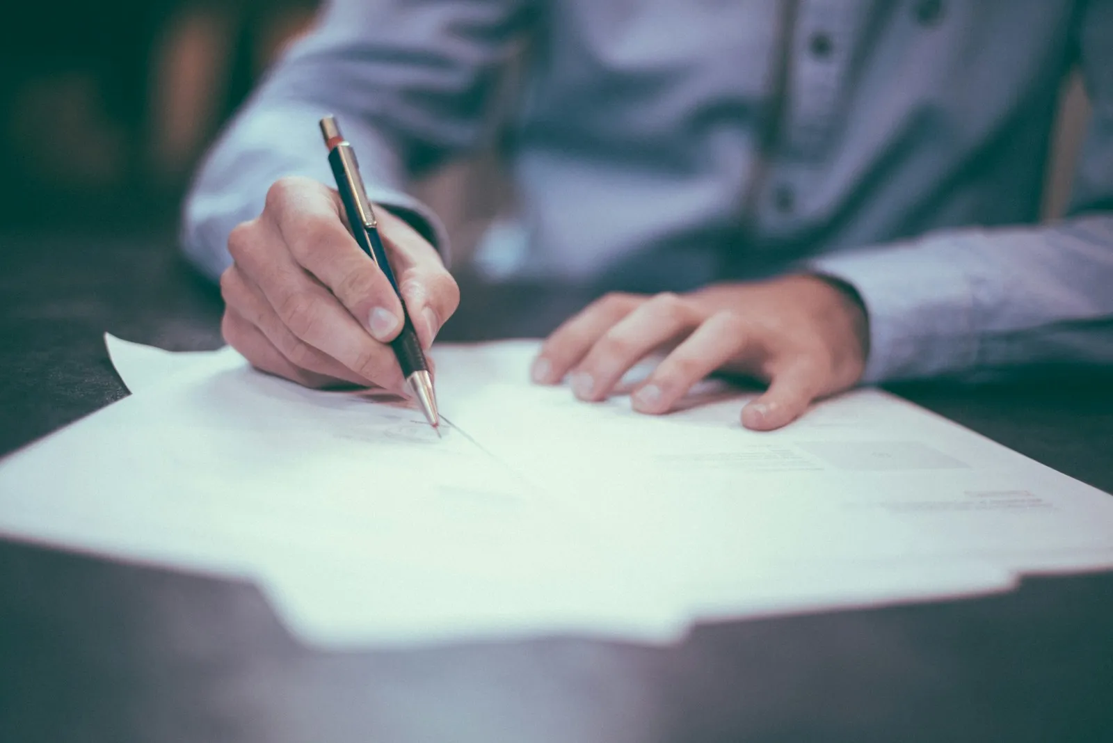 Couple consulting with immigration solicitor for UK Partner Visa